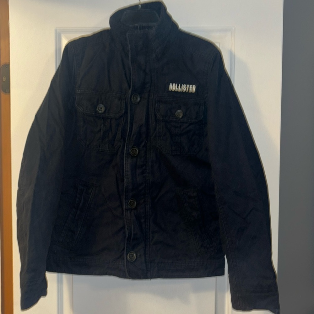 Hollister heavy weight coat